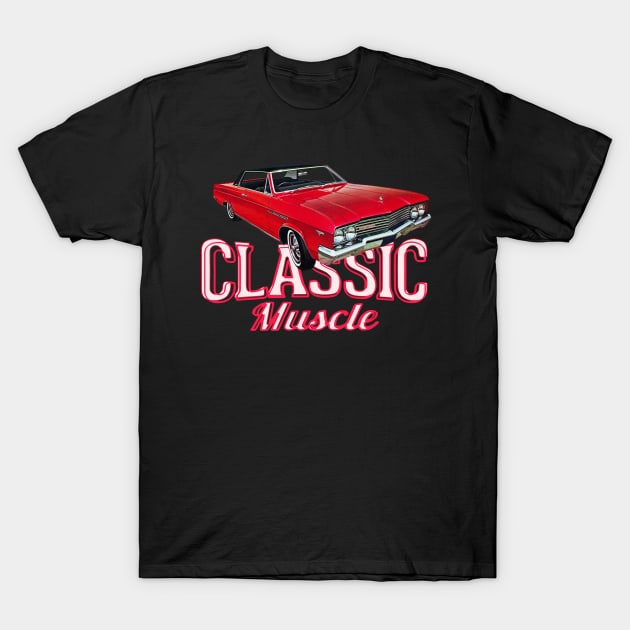 classic muscle car T-Shirt by retroracing